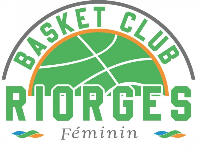 Logo Basket Club de Riorges Féminin