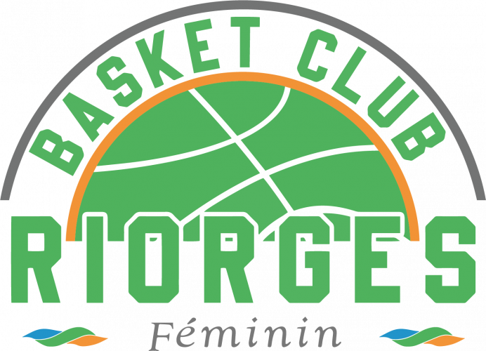 Logo Basket Club de Riorges Féminin